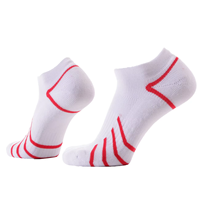 Chaussettes fines en coton pour femmes Logo personnalisé Chaussettes de sport souples et respirantes à la cheville