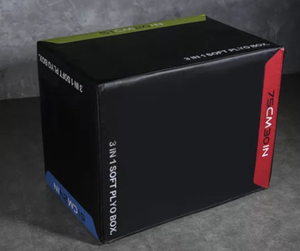 Caja de Ejercicios de PVC 4 en 1 con Logotipo Personalizado, Caja de Espuma para Gimnasio, Caja de Salto de Cuero, Entrenamiento de Abdominales, Caja de Plyo Soft Segura y Suave - Product Image 6
