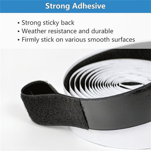 สายรัดม้วนเทปกาวไนลอนแบบห่วงขนาดกำหนดเองได้สำหรับเสื้อผ้าอุปกรณ์ตกแต่งบ้านสำนักงาน - Product Image 6