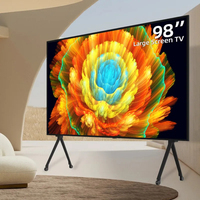 ASANO 98 Inch Dled Smart Tv Gaming Monitor Harga Terjangkau Real 4k Smart Option Sistem Android