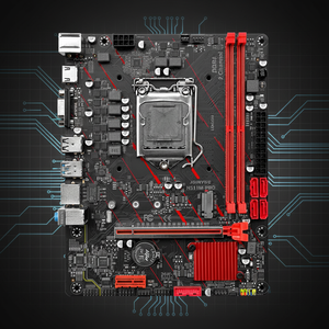 Tarjeta Madre JGINYUE <span class=keywords><strong>H510M</strong></span> H511M GAMING/<span class=keywords><strong>PRO</strong></span>/TEN/VDH LGA1200 M-ATX Compatible con CPU Core de 10.ª/11.ª Generación, RAM DDR4 de 64 GB de Doble Canal - Product Image 6