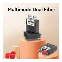 Émetteur-récepteur fibre optique GIANTECH 1x9 TTL haute qualité FC 10M 3.3V 1310nm 2KM Multimode Duplex Couplage CC Faible Latence