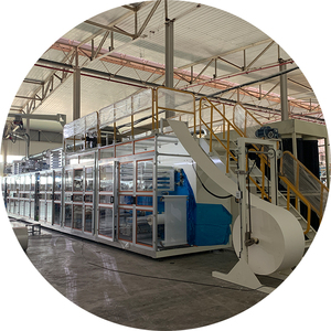 Machine de fabrication de tampons jetables certifiés de haute qualité, tampons d'urine pour chiens, tampons de toilette pour animaux de compagnie, machine de production de lignes - Product Image 1