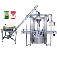 Machine de remplissage automatique de poudre de protéines électrique pour l'emballage en bocaux et en sachets Remplisseuse de poudre de haute précision