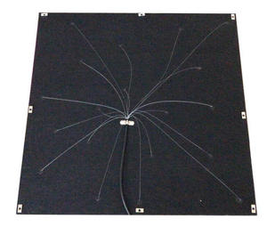 Plafonnier de ciel étoilé à fibre optique 600mm noir insonorisant coton scintillant panneaux de <span class=keywords><strong>plafond</strong></span> d'étoile de fibre optique pour le cinéma - Product Image 5