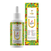 Private Label Bio-Haarserum-Öl mit Squalan für Haarwachstum Alkoholfrei & Sulfatfrei für Männer & Frauen