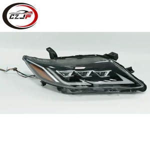 ไฟหน้า CZJF USA รุ่นปรับปรุงสำหรับรถยนต์โตโยต้า คัมรี่ ปี <span class=keywords><strong>2006</strong></span> 2007 2008 2009 2010 2011 ไฟหน้าสีเหลืองขาว - Product Image 2