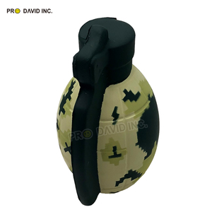 High Quality <b>Squeeze</b> Toy Camo Grenade Foam Stress <b>Ball</b> - Product Image 2