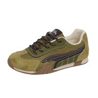 Chaussures de sport et de running pour femme, style coréen, à semelles épaisses, antidérapantes, économiques, toutes saisons, pour étudiants, usage urbain