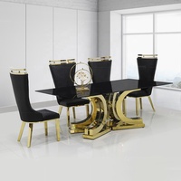 Chaise de salle à manger en cuir PU italien QIANCHENG, chromée, fournisseur de meubles de luxe pour la maison, chaises de salle à manger pour hôtel
