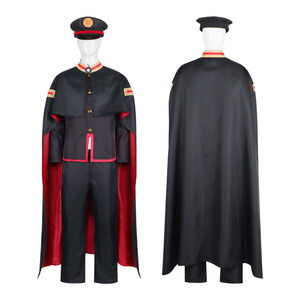 Costume de cosplay Star's Edge <span class=keywords><strong>Toilet</strong></span>-<span class=keywords><strong>Bound</strong></span> <span class=keywords><strong>Hanako</strong></span>-<span class=keywords><strong>Kun</strong></span> Yuzuki Tsukasa, tenue noire d'anime, vêtements de performance pour Halloween - Product Image 4
