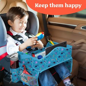 Échantillon gratuit : Housse de table réglable pour enfants avec plusieurs poches portables – Essentiels de voyage en avion pour tout-petits – Plateau de voyage - Product Image 5