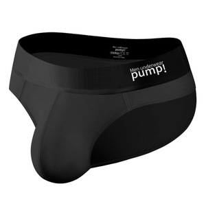Ropa Interior Masculina Personalizada de Marca, Negra, de Algodón Modal, Corte Bajo, Transpirable, Moderna, Sexy, <span class=keywords><strong>Erótica</strong></span>, para Hombres - Product Image 5