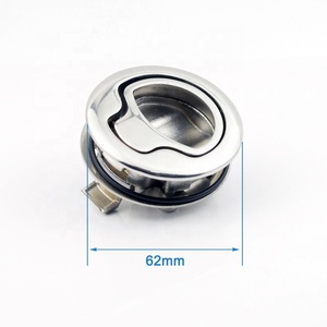 High Quality 2 Inch Handle Lift Marine Slam Latch Stainless Steel Flush <strong>Pull</strong> Latch - Product Image 2