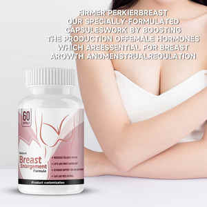 Kapsul Pembesar Payudara dan Bokong Wanita Efektif, Pil Pembesar Payudara A-D, Kapsul Peningkat Ukuran Payudara - Product Image 5