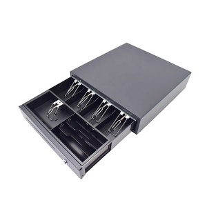 Chất lượng cao POS system405mm chiều rộng 5 hóa đơn và 3 tiền mặt khe cắm tiền mặt ngăn kéo RJ 11 hộp tiền - Product Image 3