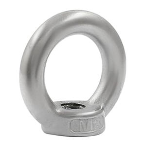 Écrous à œil robustes 5/16'' en acier inoxydable 304, écrou fileté M8 métrique, écrou de levage en forme <span class=keywords><strong>d</strong></span>'<span class=keywords><strong>anneau</strong></span> - Product Image 1