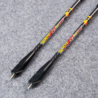 Topoint Archery Target Stabilisateurs à longue tige 3K Pure Carbon Made, Niveau de compétition, Tiges latérales 12 "/15" avec S.S. Poids OEM/ODM