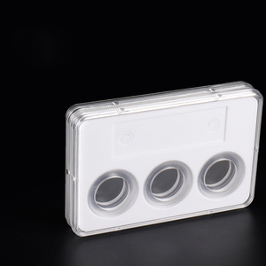 Ba Đồng Tiền hiển thị chủ USA EAGLE Bạc lưu niệm đồng xu trường hợp 1/4 vàng Mỹ EAGLE ngc đồng xu slab - Product Image 6