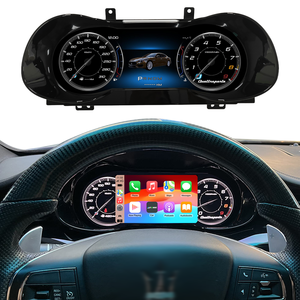 Afficheur numérique du tableau de bord Quattroporte/Ghibli/Levante, compteur de vitesse, Apple CarPlay, Android Auto pour Maserati - Product Image 1