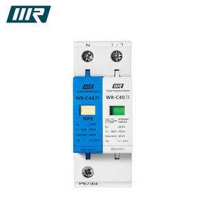 Power SPD 10/20kA CE การรับรอง Surge Arrester - Product Image 3