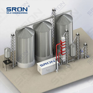 500T-12000T de grano Silo de almacenamiento con sistema de secado para maíz arroz <span class=keywords><strong>trigo</strong></span> de <span class=keywords><strong>soja</strong></span> - Product Image 6