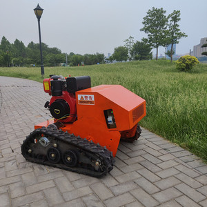 Wholesale Price Remote Control Crawler Lawn <strong>Mower</strong> With <strong>Good</strong> Price