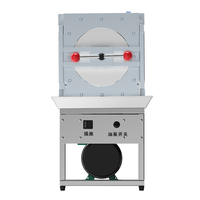 Presse à filtre à plaques et à cadres KFT-KC60 et petite machine de filtration d'huile adaptées aux petites entreprises.