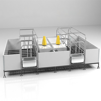 Fabricant d'équipements agricoles pour le bétail, enclos à porcs, cages de mise bas pour porcs