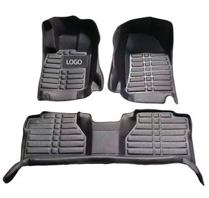 2025 nuevas alfombrillas personalizadas de gran oferta a bajo <span class=keywords><strong>precio</strong></span>, juego completo de alfombrillas de lujo impermeables y antideslizantes para coche - Product Image 6