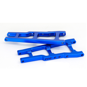 Alloy Front &amp; Rear Lower Suspension Arms for RC 1/10 Traxxas Slash <strong>4x4</strong> <strong>Rustler</strong> Stampede XO-1 Upgrade Parts - Product Image 5