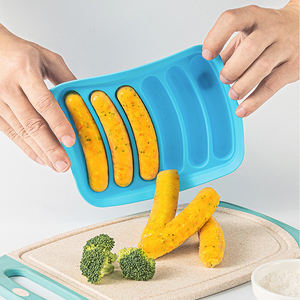 सिलिकॉन सॉसेज मोल्ड हॉट डॉग हैम सॉसेज बेकिंग मोल्ड्स - Product Image 1