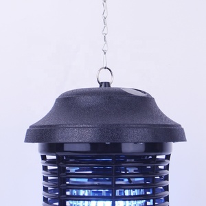 Lámpara Antimosquitos LED para Exteriores, Asesino de Insectos Eléctrico, ABS Sólido, IPX4, Ecológico, para Uso en Granjas, BP40, 100-150m, Ahorro de Energía - Product Image 2