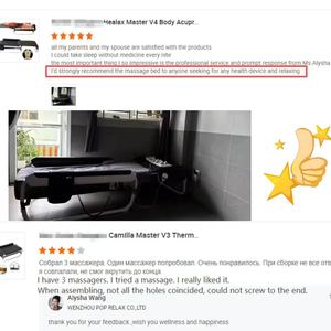 Cama de Masaje de Jade Calefactada V4 de Corea con Tecnología de <span class=keywords><strong>Iones</strong></span> <span class=keywords><strong>Negativos</strong></span> y Terapia de Piedras Naturales <span class=keywords><strong>para</strong></span> Mejorar la Circulación - Product Image 2