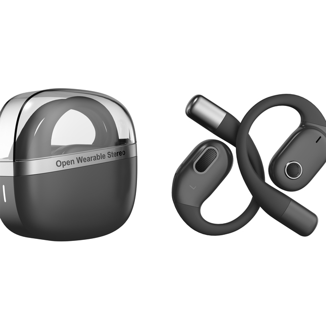 Noise Cancelling Tws Earbuds Bass Bone Conduction Headset High-Performance Gaming Sports Earbud Wireless Ear Hook Ows Earphone