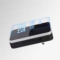 Thermomètre hygromètre horloge sans fil sonnette de porte intelligente carillon 38 anneau pince Support EU AU JP US Plug