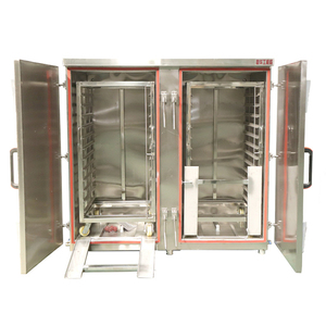 QDMECH - Cuiseur vapeur commercial en acier inoxydable de qualité alimentaire pour riz, pains vapeur et plats - <span class=keywords><strong>Armoire</strong></span> vapeur - Product Image 5