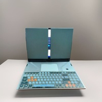 Ordinateur portable de jeu à trois écrans, Intel Core I5 10 cœurs, 64 Go de RAM, 4 To de SSD, corps métallique, tout neuf, ordinateur de jeu haute vitesse, bureau