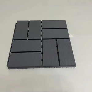 Friendly Simple DIY Installation Modern Wood Pattern Floor Tiles for Indoor Use Waterproof <b>Scratch</b> Proof Pet - Product Image 1