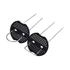 Estacas en Forma <span class=keywords><strong>de</strong></span> U DaringFish, 1 Pieza, Múltiples Especificaciones, para Fijación <span class=keywords><strong>de</strong></span> Láminas <span class=keywords><strong>de</strong></span> Cobertura para Jardín, Césped y Huertos - Product Image 4