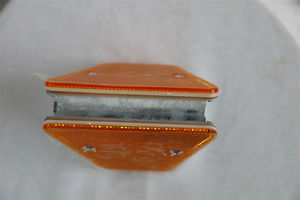 Etiqueta de contorno trapezoidal de venta directa del fabricante <span class=keywords><strong>reflector</strong></span> de etiqueta de contorno de barandilla de alta velocidad - Product Image 4