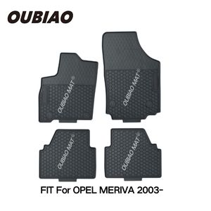 Tappetini Auto per OPEL <span class=keywords><strong>MERIVA</strong></span> 2003-, Accessori Auto, Tappetini Rinforzati Antiscivolo e Resistenti all'Usura - Product Image 2