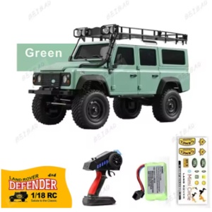 Voiture télécommandée RC MN 111, modèle Crawler MN111, kit 1:18, assemblé, RC pour adultes, professionnel, 4x4, tout-terrain, lumières LED, carrosserie en métal, jouet - Product Image 3
