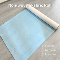 Rouleau de protection de sol auto-adhésif anti-rayures, résistant à l'humidité, pour la rénovation du bois, du marbre, des carreaux et des escaliers