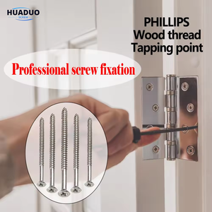 China Fabriek Din 7981 Phillips Drive Pan Kop Zelftappende Schroeven Pan Ronde Kop Zelftappende Torx Schroef Scharnier Schroef - Product Image 6