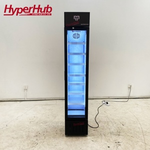 Vitrine réfrigérée verticale mince pour boissons, avec porte vitrée, pour magasin de détail - Offre Spéciale - Product Image 6