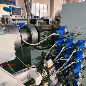Machine à fabriquer des tuyaux en PVC Sevenstars 90-630 mm, ligne d'extrusion d'orientation biaxiale de tuyaux PVC-O - Product Image 2
