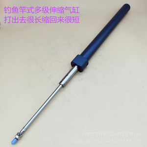 Mini Cilindro Neumático de Aluminio Tipo Pistón No Estándar para Espacios de Instalación Compactos - Product Image 3