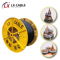LX Industrielles Kupferkern-PVC-Kabel 10mm 16mm 25mm 35mm 50mm 70mm 95mm 120mm 150mm 185mm 240mm 300mm SWA Armiertes Stromkabel