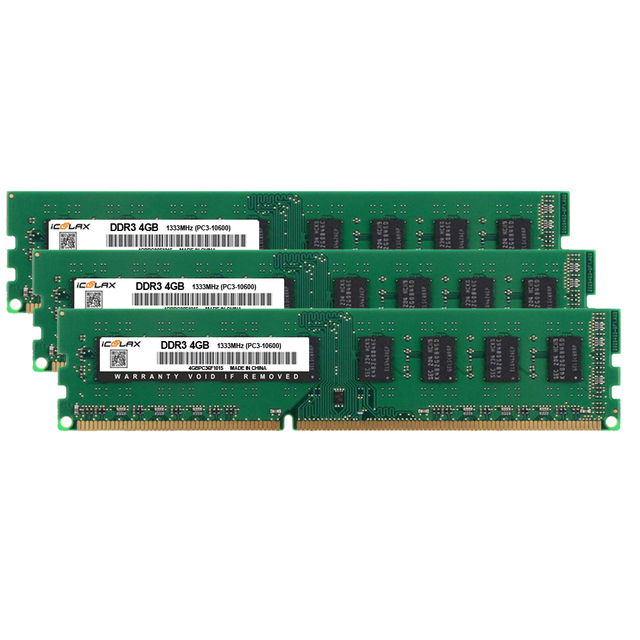 ICOOLAX Computer Components Memory Module 1.35V/1.5V 1333MHz 1600MHz DDR3 4gb 8gb RAM Laptop